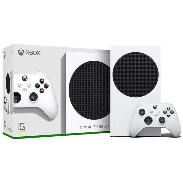 Consola Xbox Series S 512GB Blanco