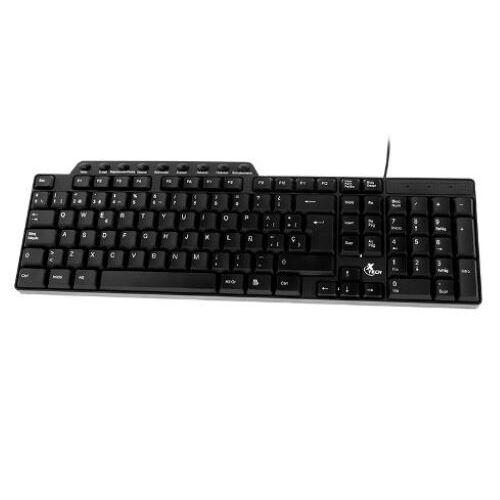 Teclado Microsoft Wired 600 Multimedia Black USB Spanish ANB-00004